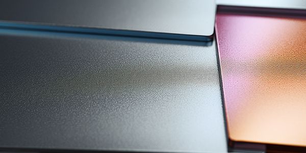 لطلاء أسطح الألواح المعدنية